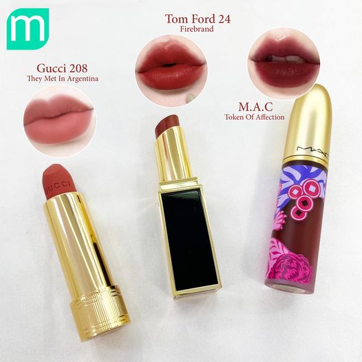 TOP 3 Thỏi Son Sang Chảnh Đi Tặng Giáng Sinh