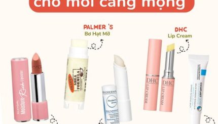 Top 5 Son Dưỡng Cho Môi Căng Mọng Không Cần Filler