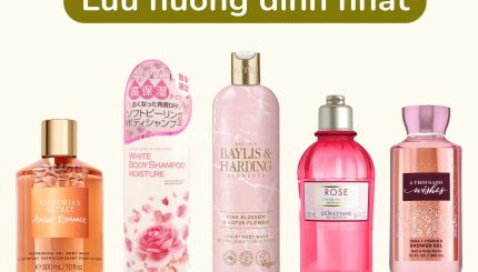 TOP 5 Sữa Tắm Lưu Hương Đỉnh Nhất Mint