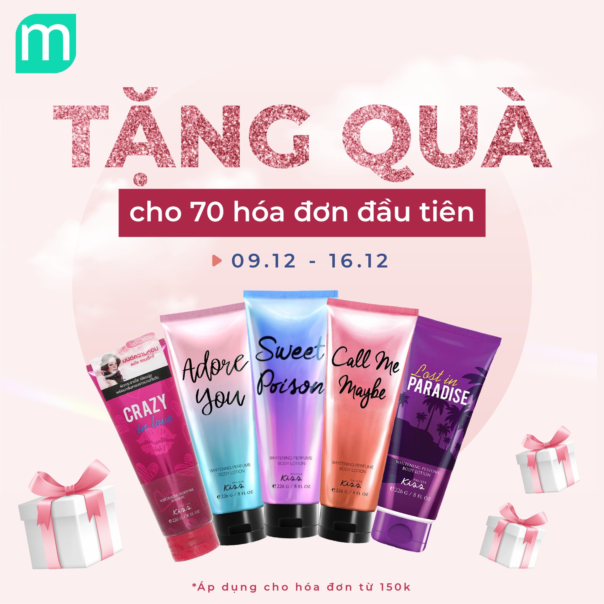 [9/12 - 16/12]Tuần Lễ Malissa: Bữa Tiệc Mùi Hương