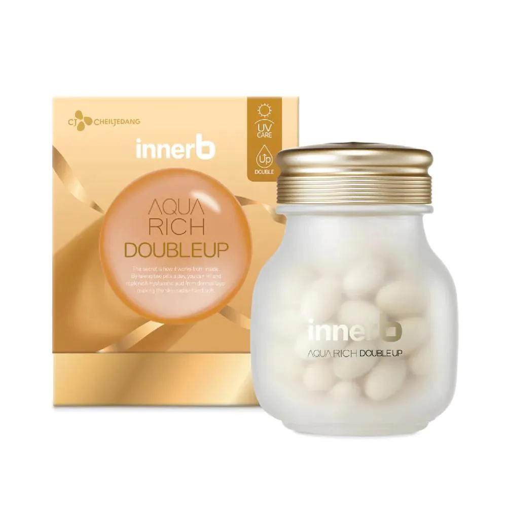 Viên Uống Cấp Nước Innerb Aqua Rich Doubleup 70 Viên Viên Uống Cấp Nước Innerb Aqua Rich Doubleup 70 Viên