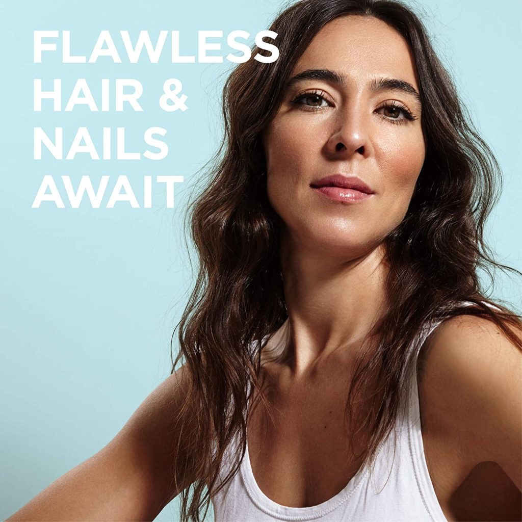 Viên Uống Keratin Hair Booster With Biotin & Resveratrol 60 Viên