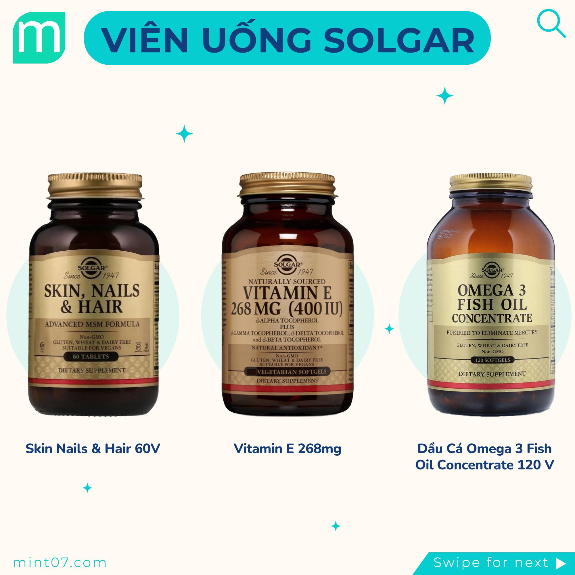 Tổng Hợp Viên Uống Tại Mint Tổng Hợp Viên Uống Tại Mint