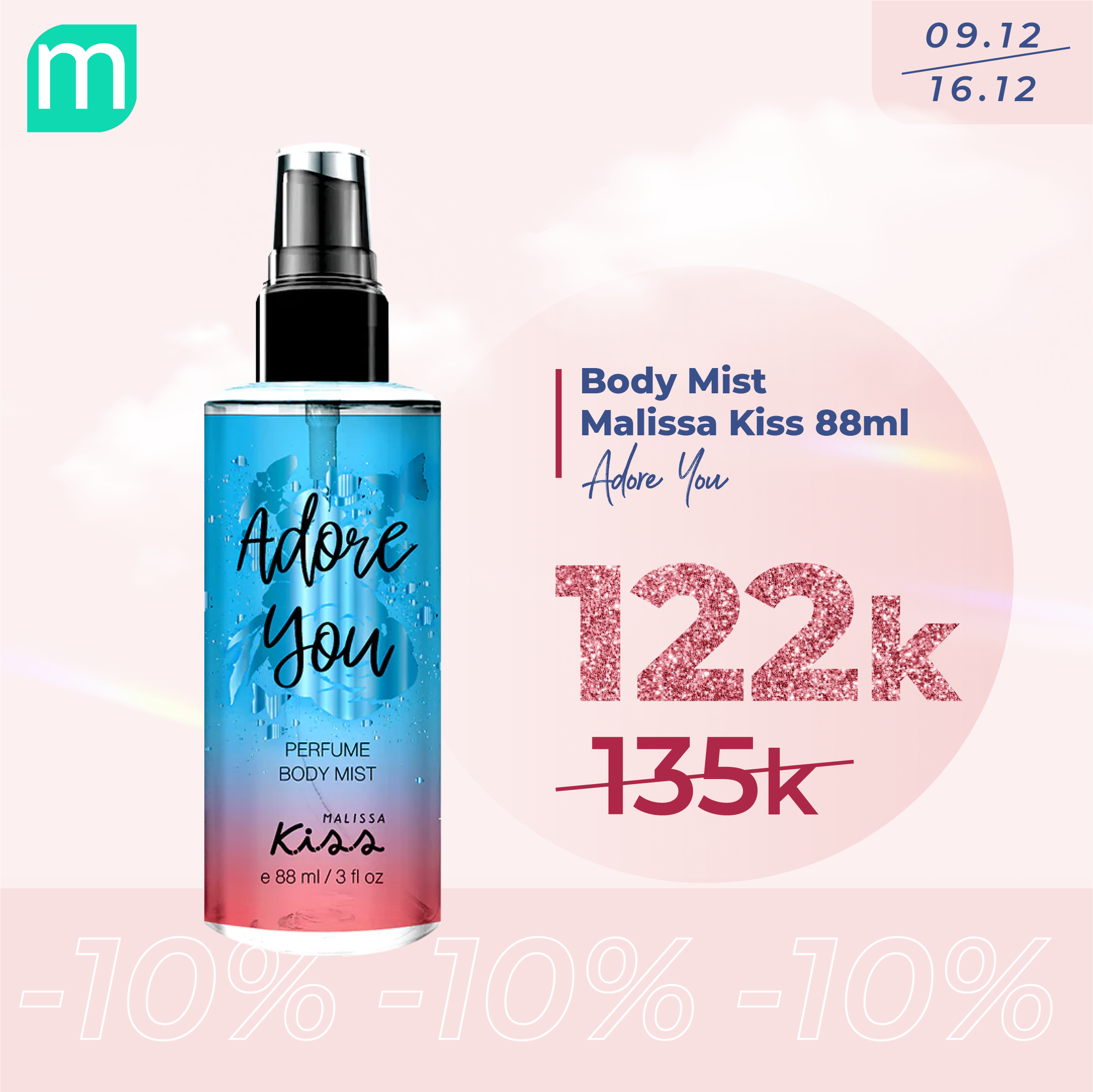 [9/12 - 16/12]Tuần Lễ Malissa: Bữa Tiệc Mùi Hương