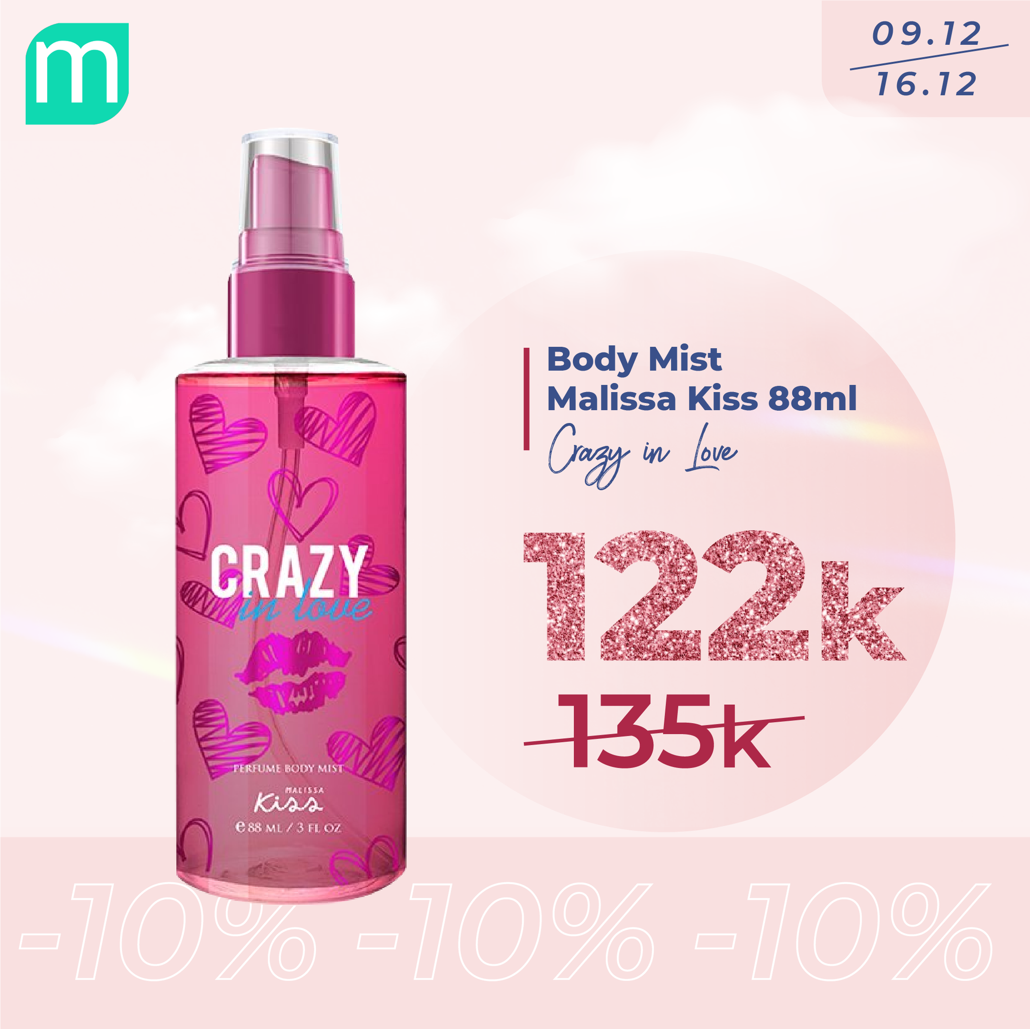 [9/12 - 16/12]Tuần Lễ Malissa: Bữa Tiệc Mùi Hương