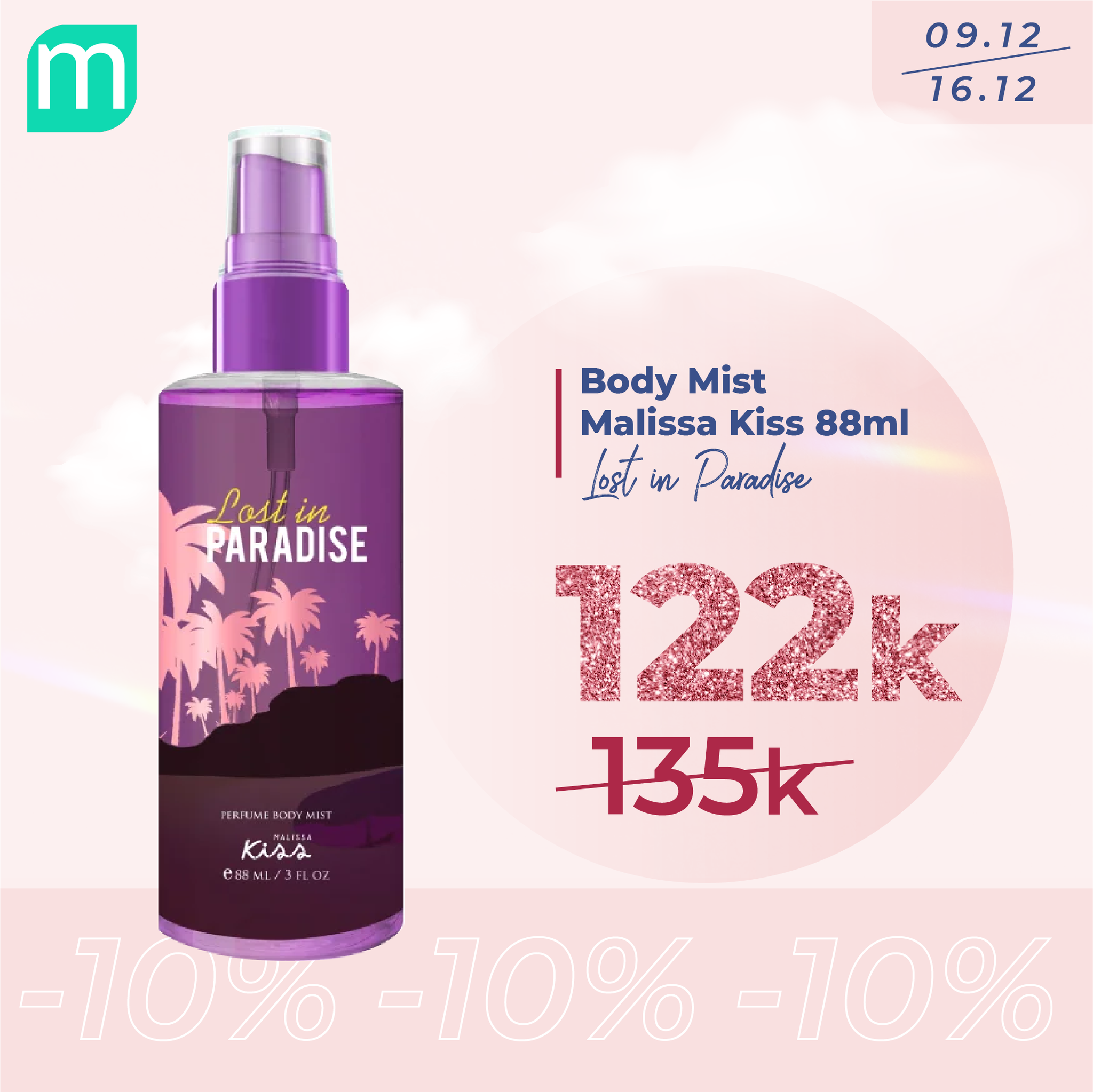 [9/12 - 16/12]Tuần Lễ Malissa: Bữa Tiệc Mùi Hương