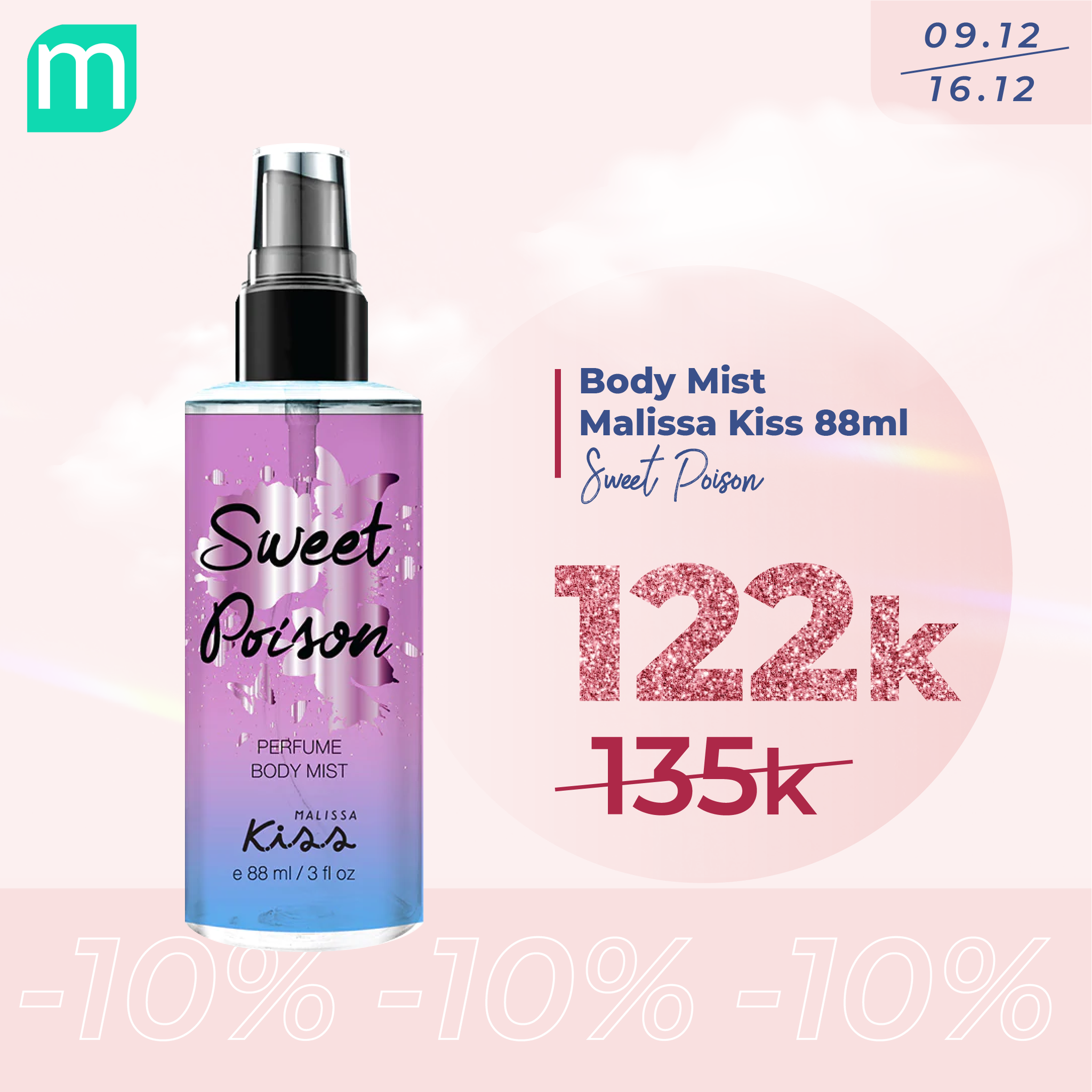 [9/12 - 16/12]Tuần Lễ Malissa: Bữa Tiệc Mùi Hương