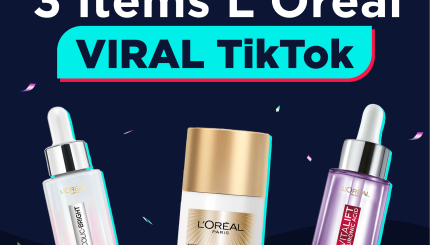 3 Items L'Oreal VIRAL TikTok