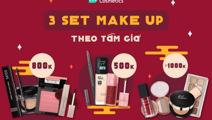 3 Set Makeup Theo Tầm Giá