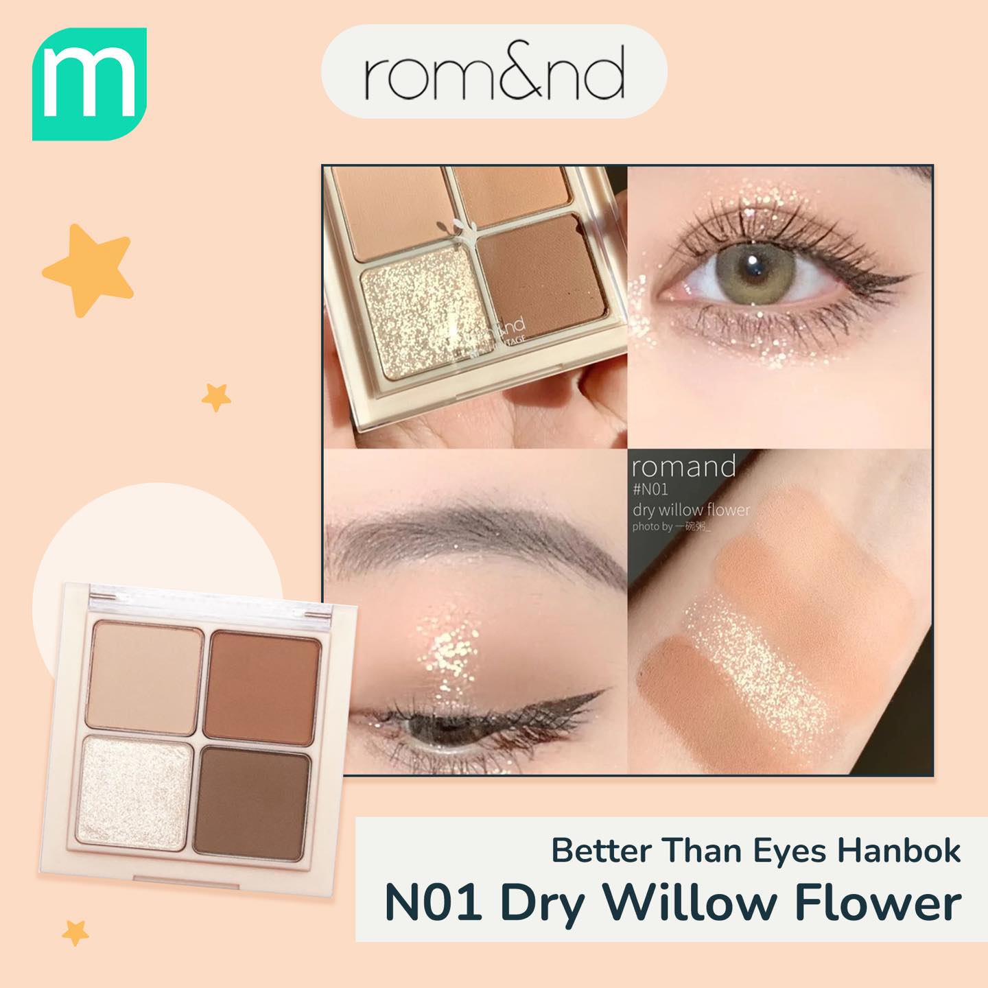 Mách Newbie 4 Bảng Mắt Siêu Xinh, Siêu Dễ Dùng