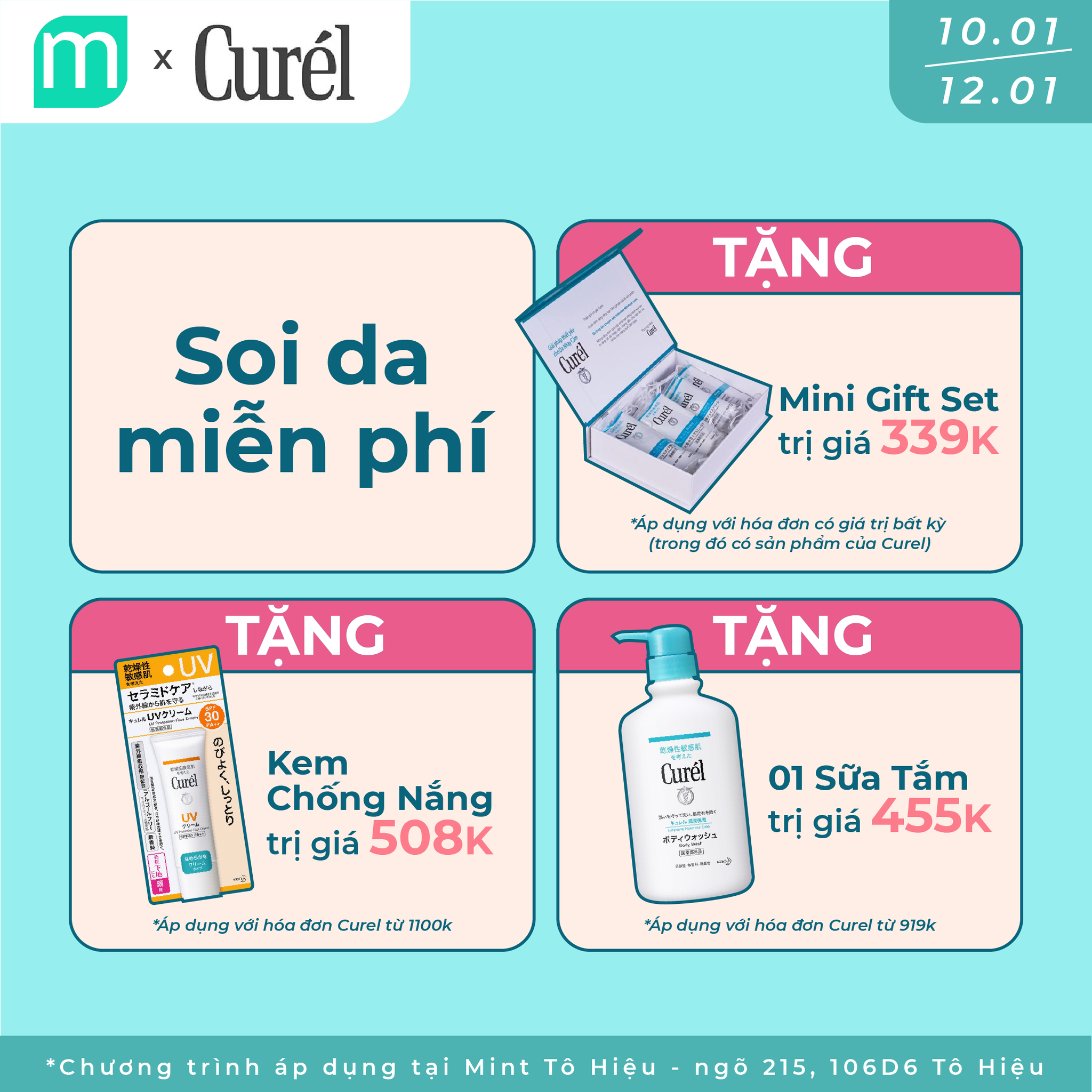 [KAOxMint] Bắt Ngay Ưu Đãi Quà Tặng Khủng