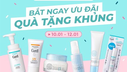 [KAOxMint] Bắt Ngay Ưu Đãi Quà Tặng Khủng