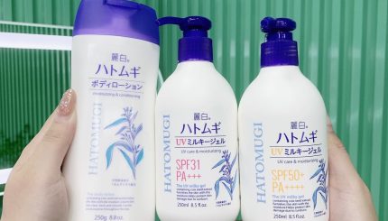 Bộ 3 Dưỡng Thể Nhà Hatomugi Có Gì Khác Nhau