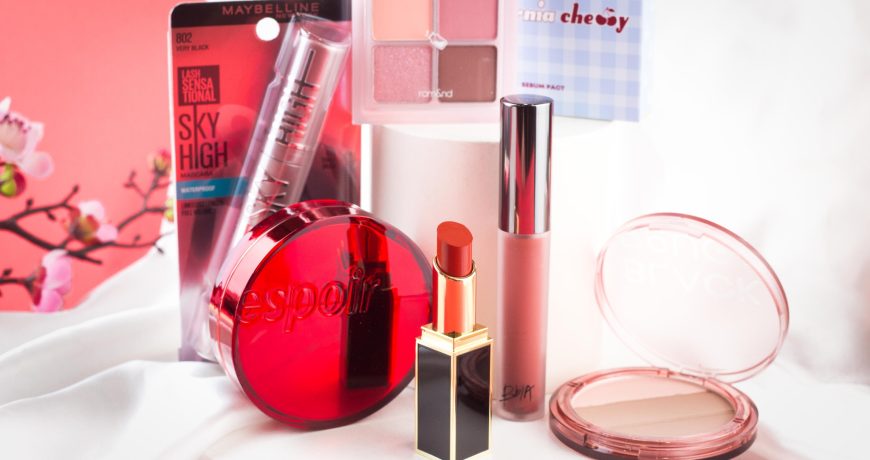 Cập Nhật Những Makeup Items Hot Nhất Gần Đây
