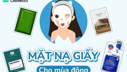 Chọn Mặt Nạ Giấy Cho Mùa Đông