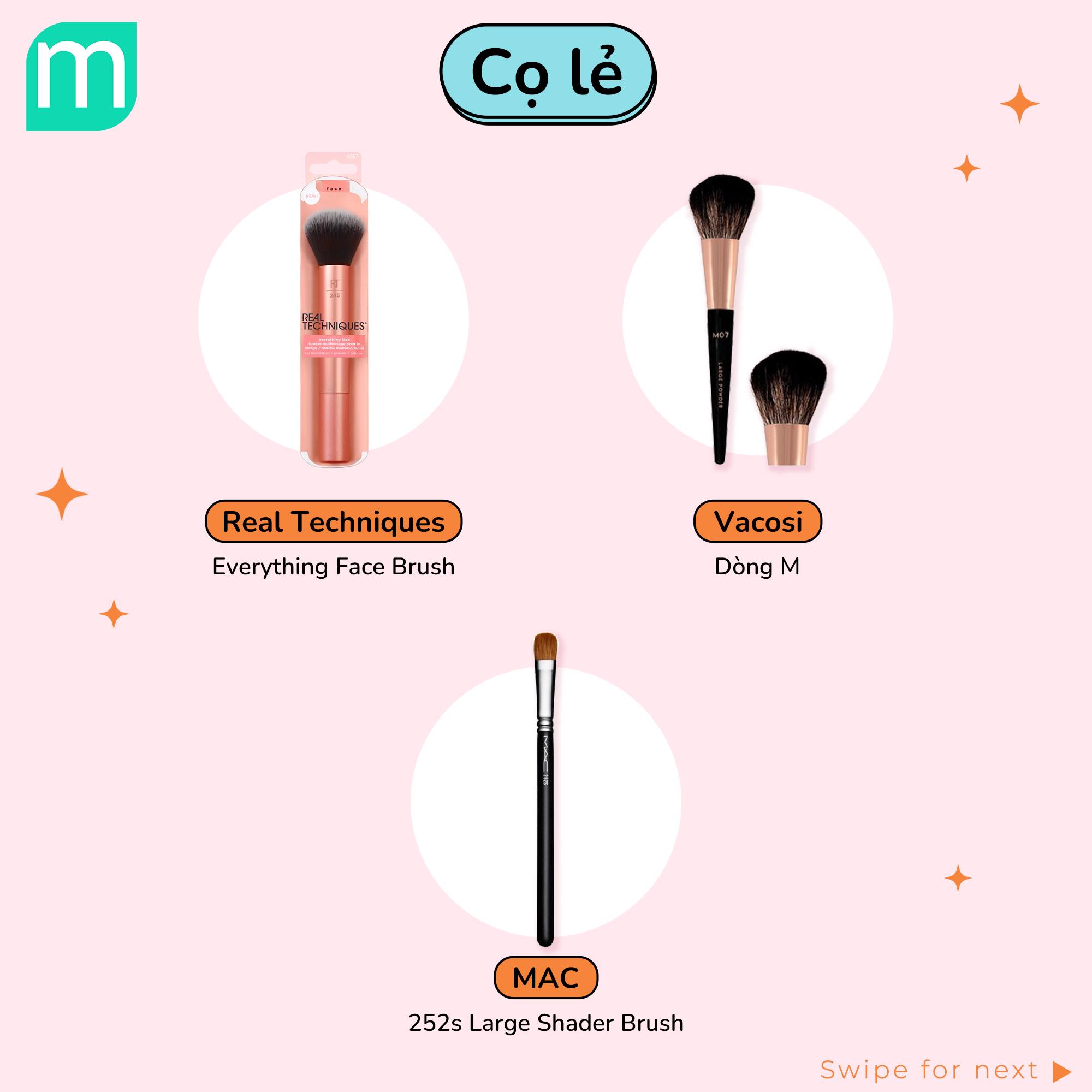 Các Beauty Tools Cơ Bản Cần Có