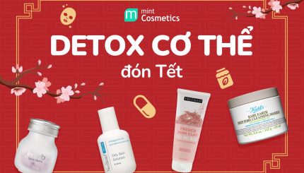 DETOX CƠ THỂ ĐÓN TẾT