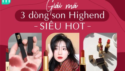 Giải Mã 3 Dòng Son Highend Siêu Hot Tại Mint