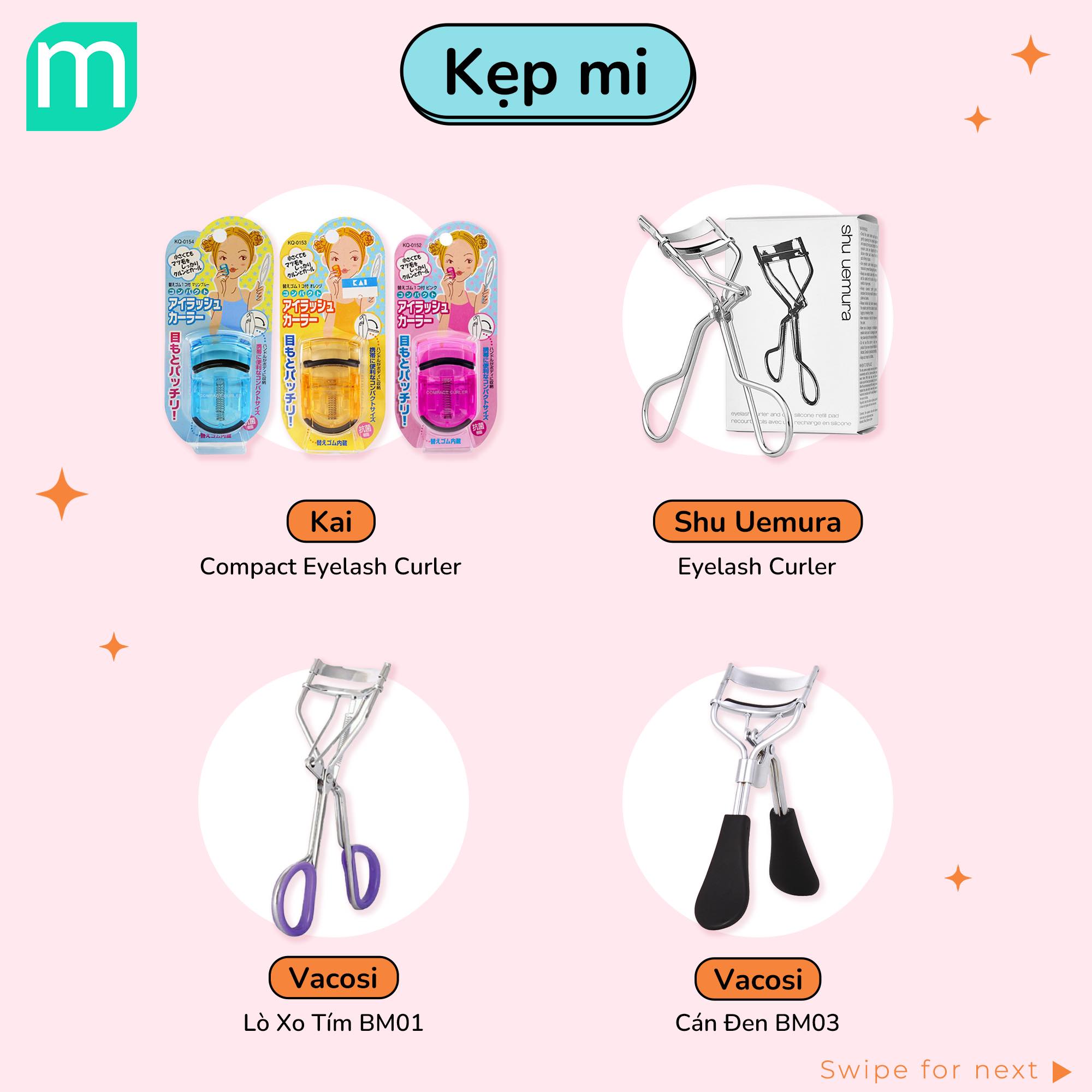 Các Beauty Tools Cơ Bản Cần Có