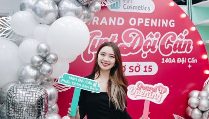Không Khí Hân Hoan Trong Ngày Khai Trương Đầu Tiên Mint Đội Cấn
