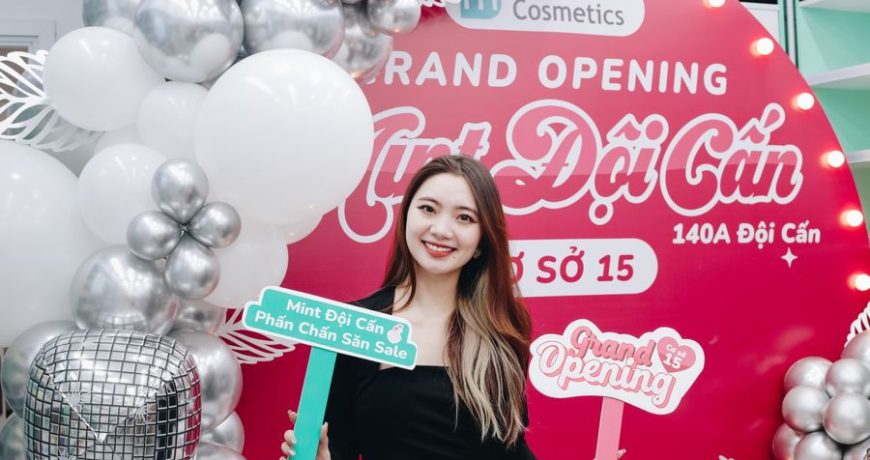 Không Khí Hân Hoan Trong Ngày Khai Trương Đầu Tiên Mint Đội Cấn Không Khí Hân Hoan Trong Ngày Khai Trương Đầu Tiên Mint Đội Cấn