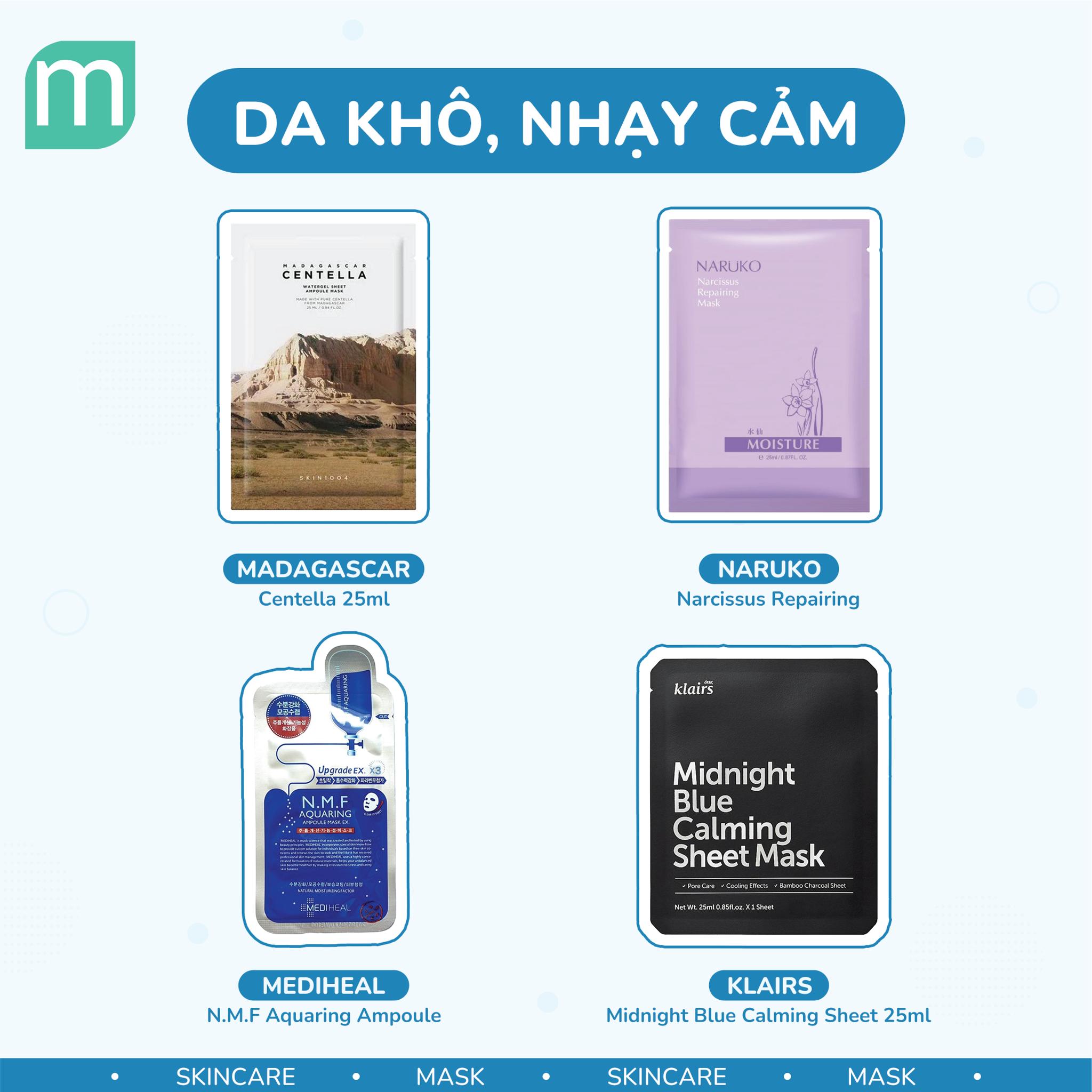 Chọn Mặt Nạ Giấy Cho Mùa Đông