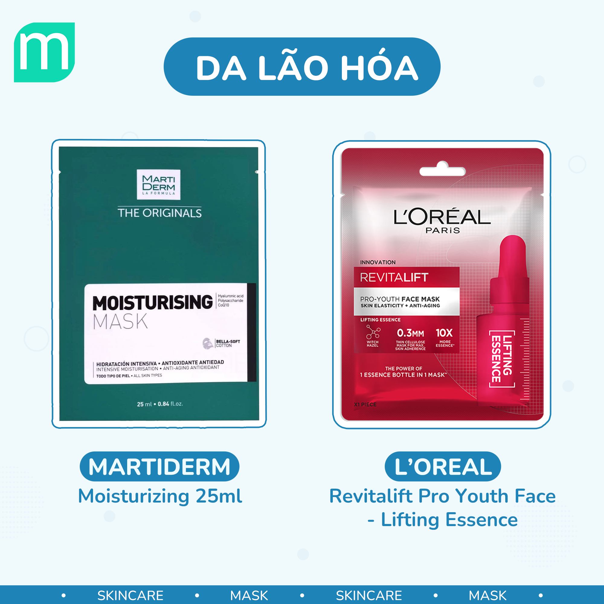 Chọn Mặt Nạ Giấy Cho Mùa Đông