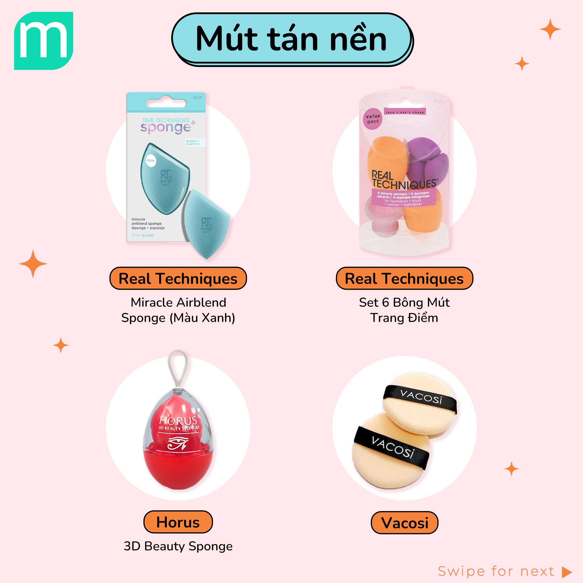 Các Beauty Tools Cơ Bản Cần Có