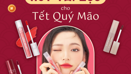 Những Màu Son "Hút Tài Lộc" Phải Có Mùa Tết