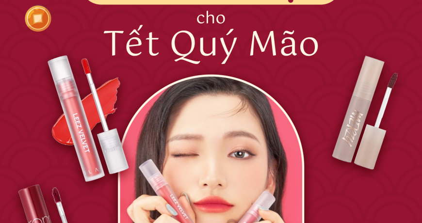 Những Màu Son "Hút Tài Lộc" Phải Có Mùa Tết