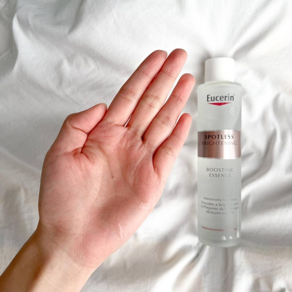 Nước Dưỡng Eucerin Spotless Brightening Boosting Essence 100ml