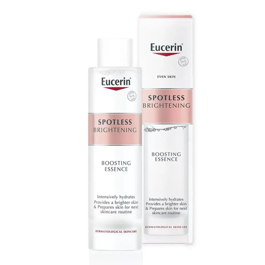 Nước Dưỡng Eucerin Spotless Brightening Boosting Essence 100ml