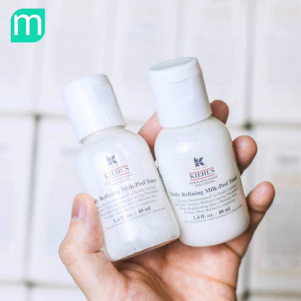 Nước Hoa Hồng Kiehl's Daily Refining Milk – Peel Toner