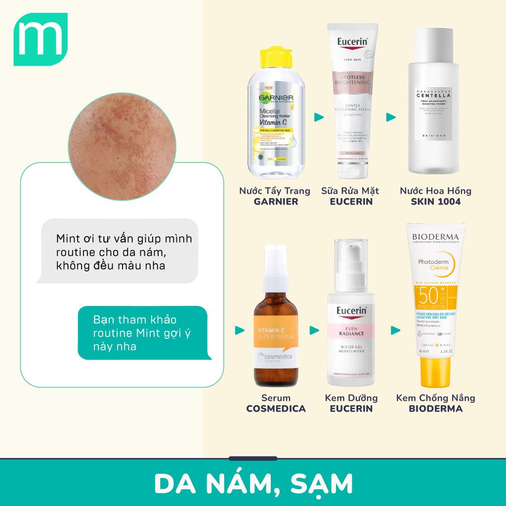 Routine Skincare Cho 3 Loại Da Thường Gặp 
