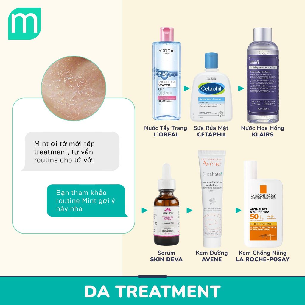 Routine Skincare Cho 3 Loại Da Thường Gặp 