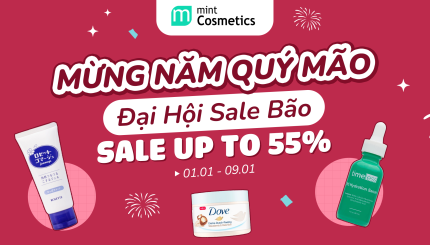 MỪNG NĂM QUÝ MÃO – Đại Hội Sale Bão – Sale Up To 55%