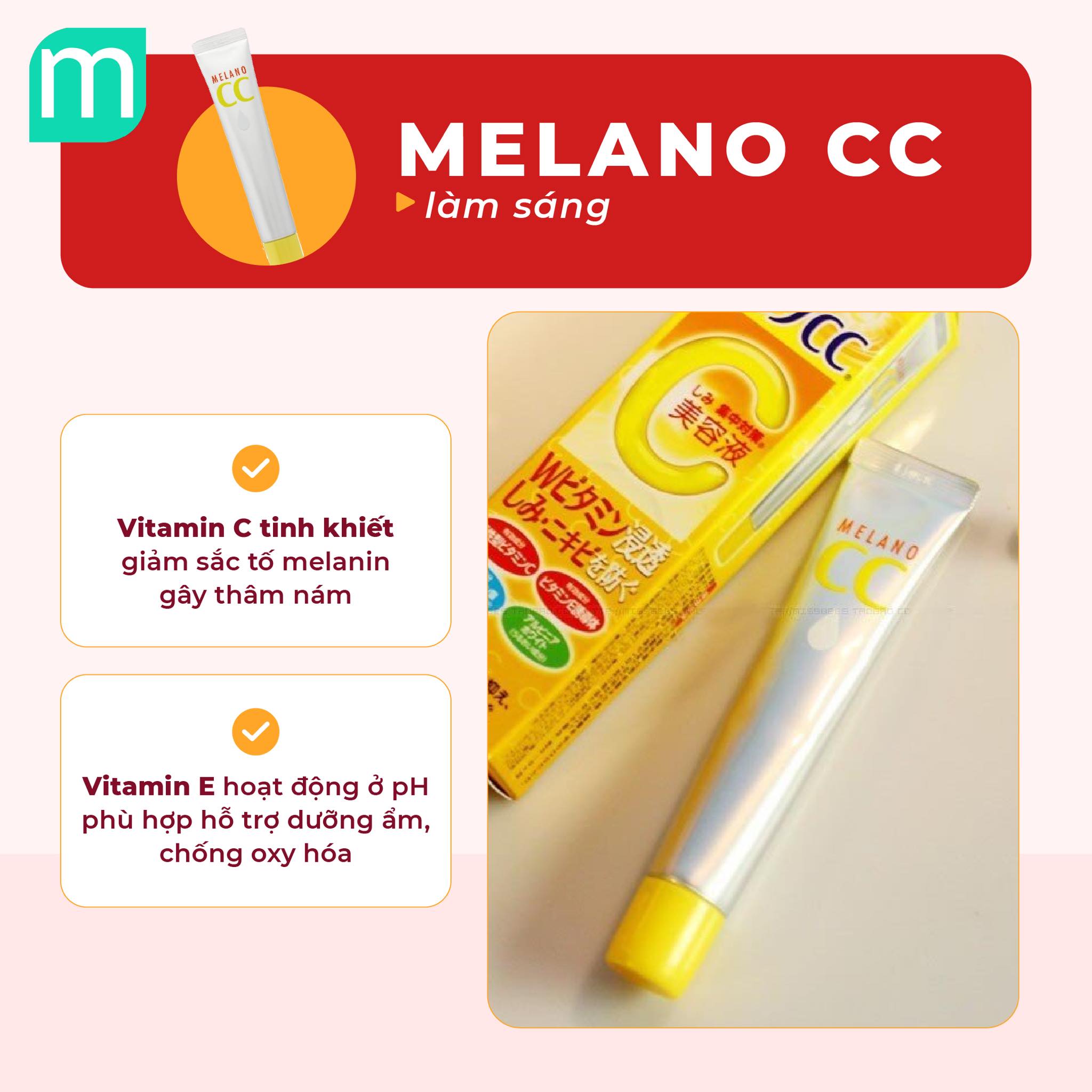TOP 10 Serum Vitamin C Quyền Lực Giúp Trị Thâm Trước Tết