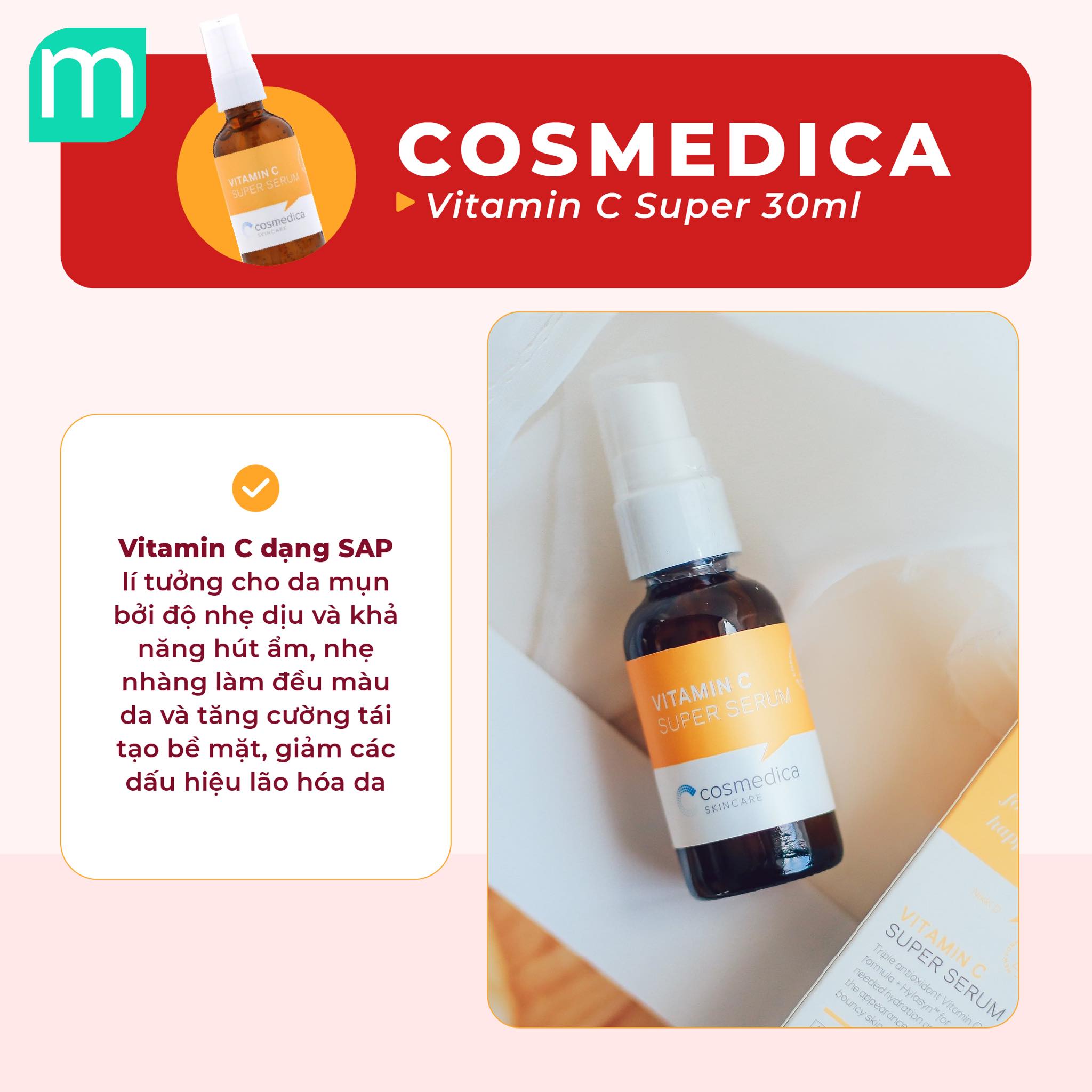 TOP 10 Serum Vitamin C Quyền Lực Giúp Trị Thâm Trước Tết
