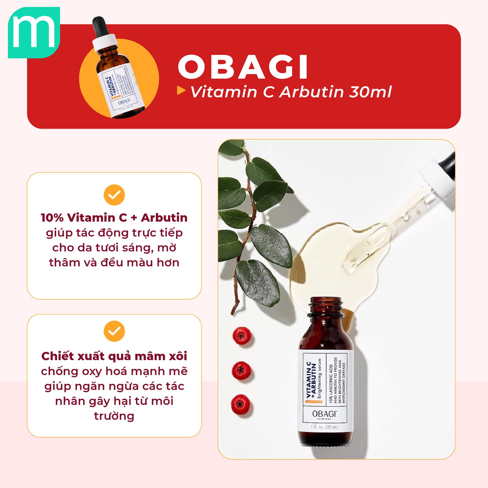 TOP 10 Serum Vitamin C Quyền Lực Giúp Trị Thâm Trước Tết