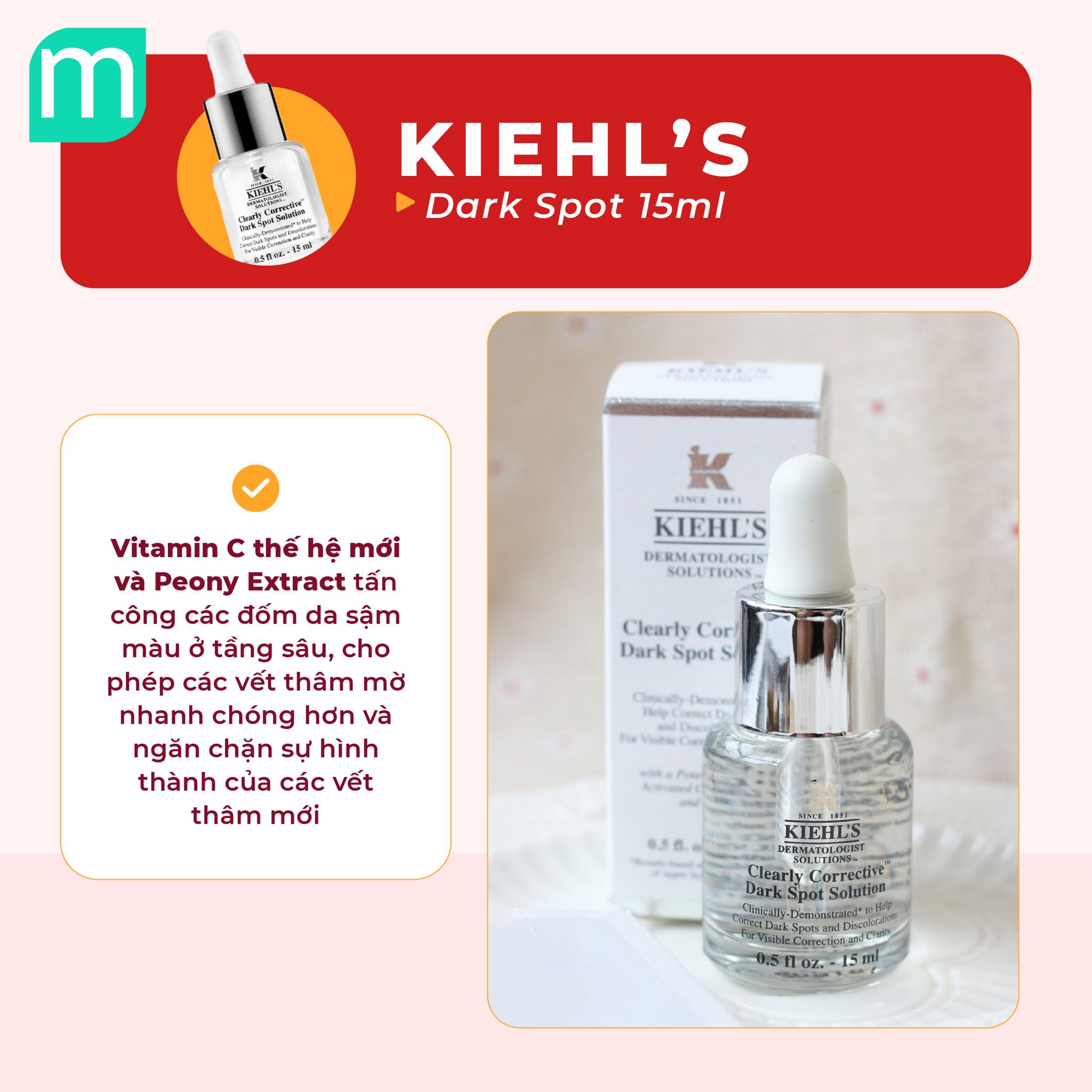 TOP 10 Serum Vitamin C Quyền Lực Giúp Trị Thâm Trước Tết