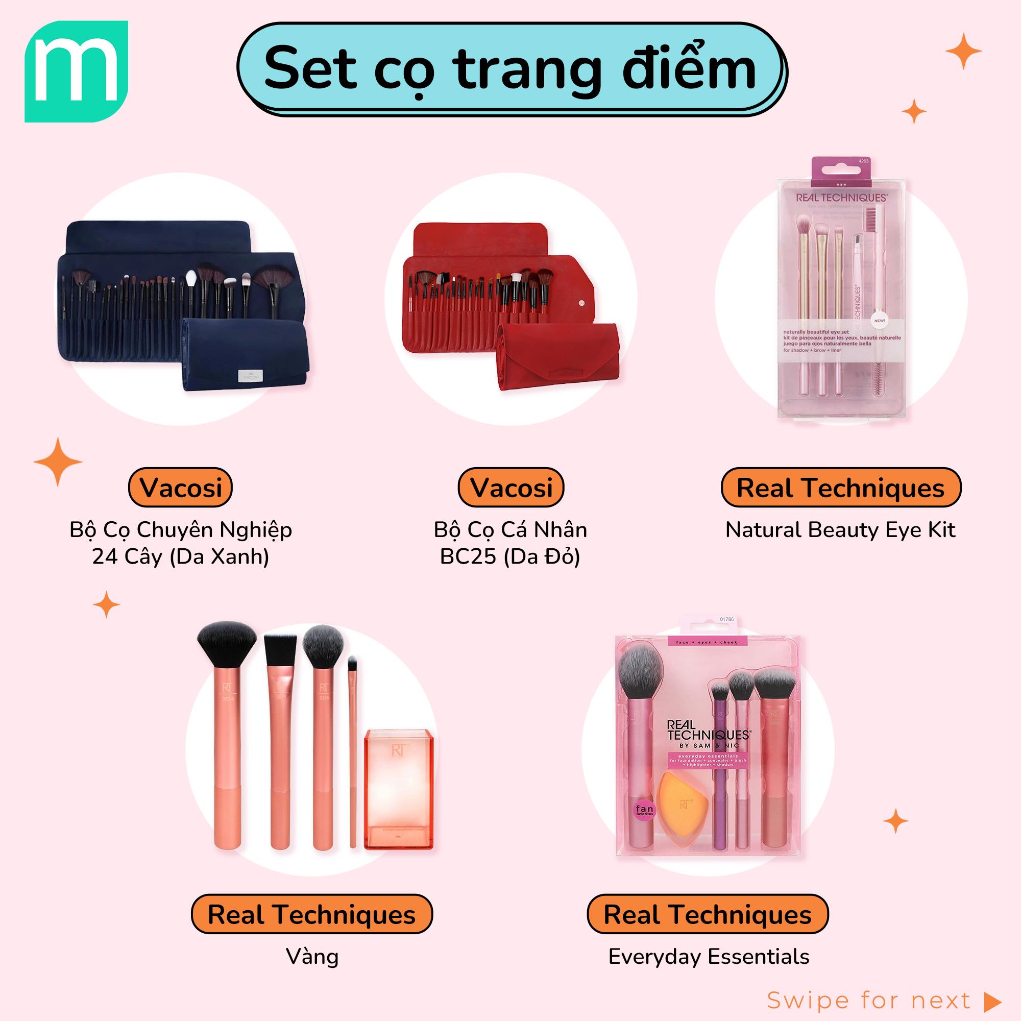 Các Beauty Tools Cơ Bản Cần Có