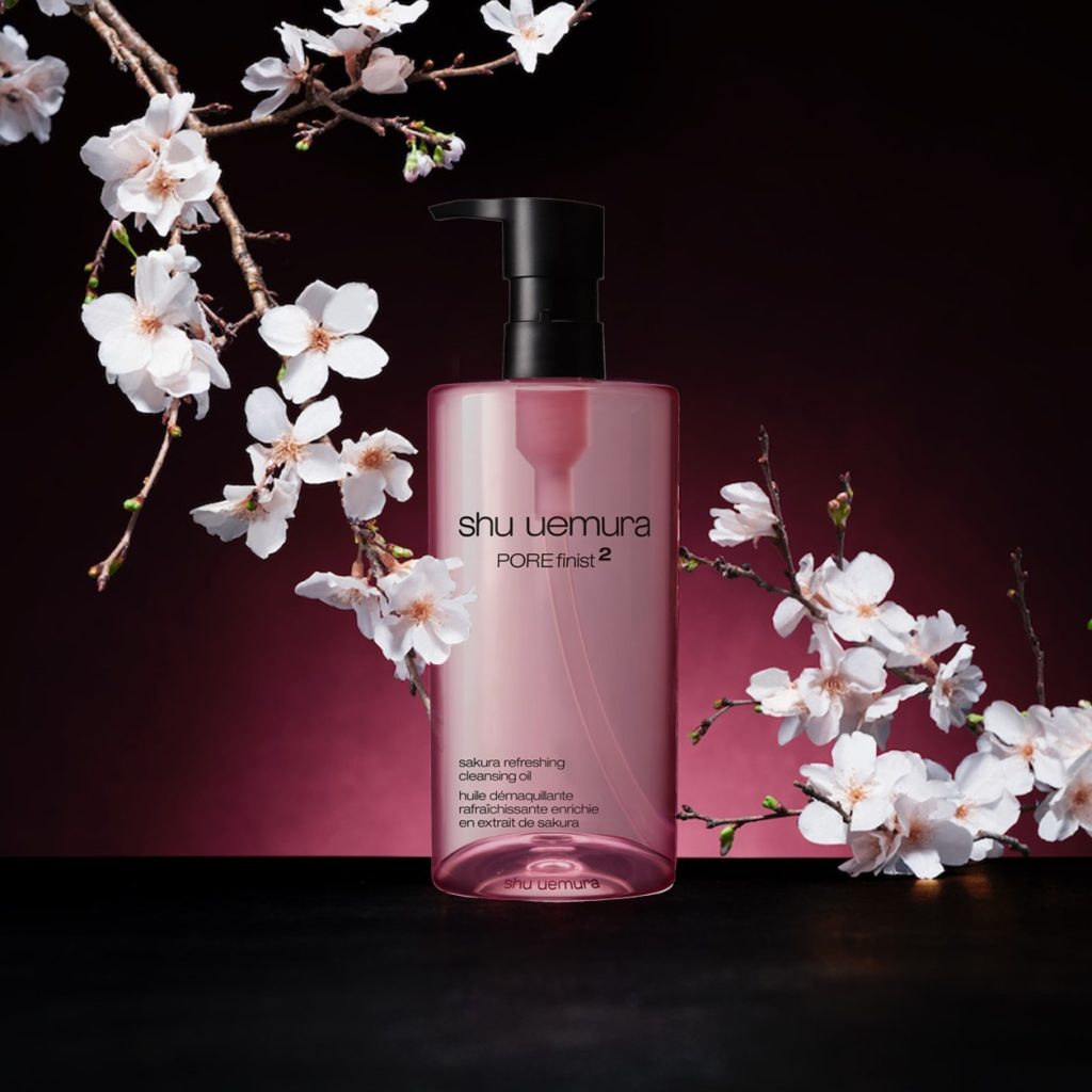 Dầu Tẩy Trang Shu Uemura Sakura Refreshing Cleansing Oil