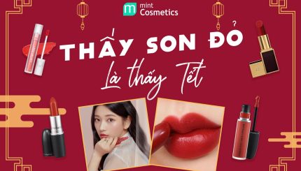 Thấy Son Đỏ Là Thấy Tết