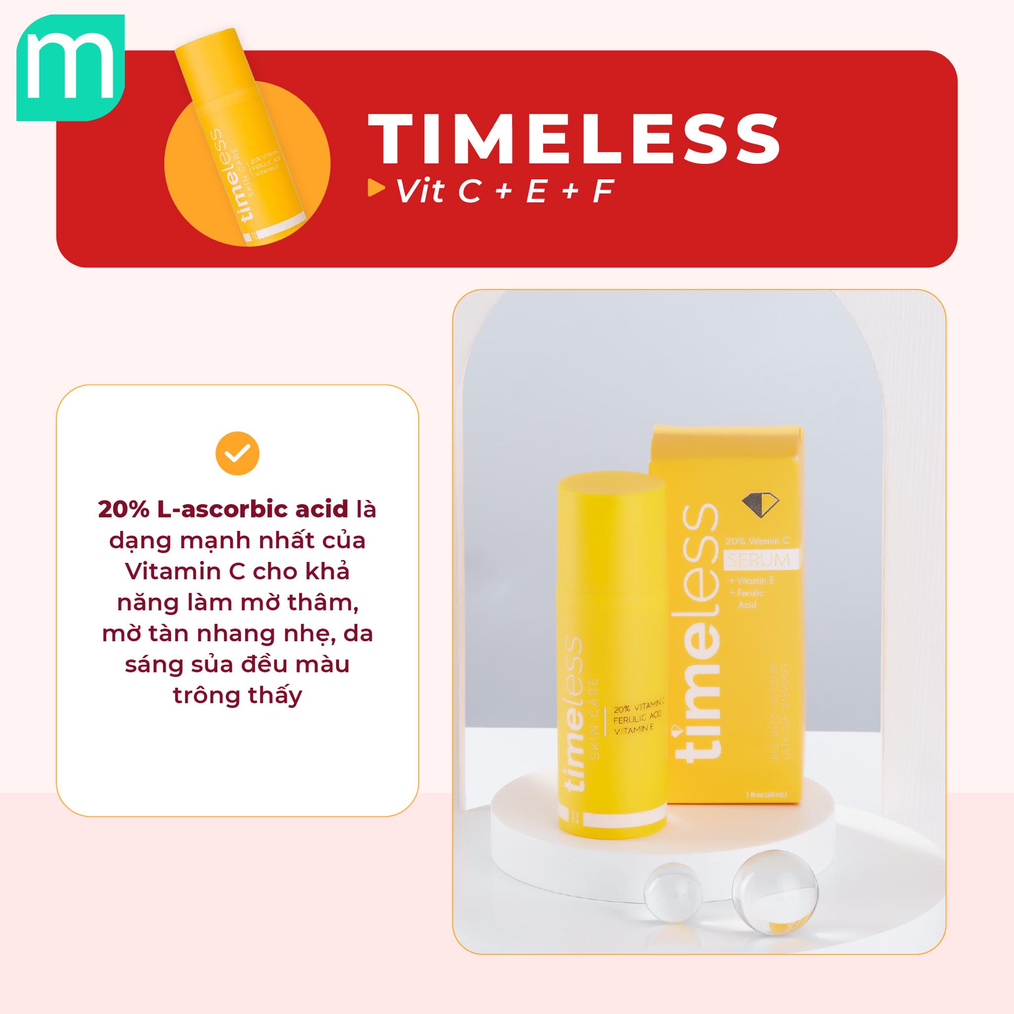 TOP 10 Serum Vitamin C Quyền Lực Giúp Trị Thâm Trước Tết