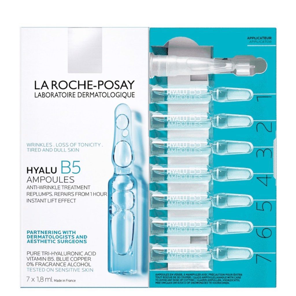 Tinh Chất La Roche Posay Hyalu B5 Ampoules (1.8ml x 7 lọ) Tinh Chất La Roche Posay Hyalu B5 Ampoules (1.8ml x 7 lọ)