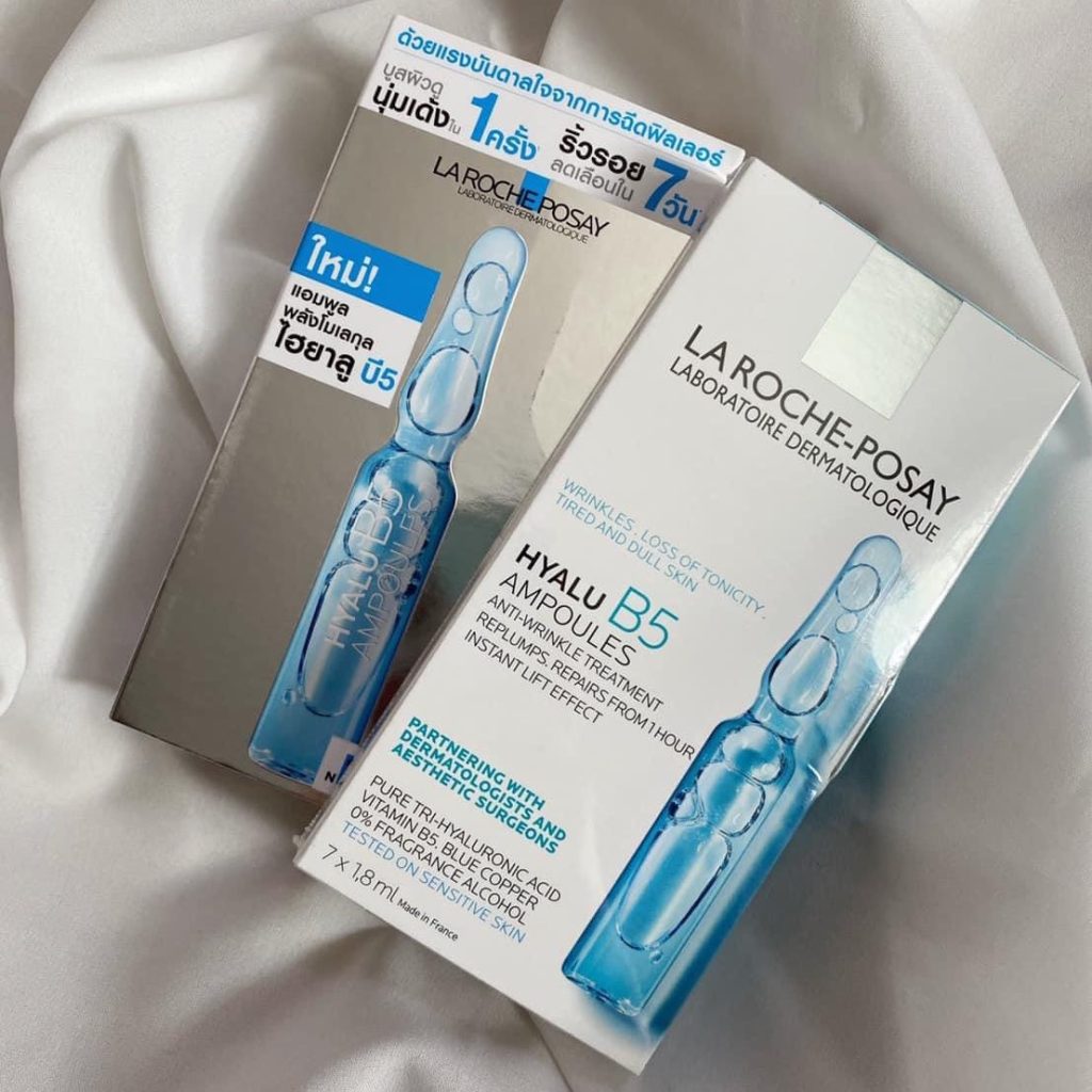 Tinh Chất La Roche Posay Hyalu B5 Ampoules (1.8ml x 7 lọ) Tinh Chất La Roche Posay Hyalu B5 Ampoules (1.8ml x 7 lọ)
