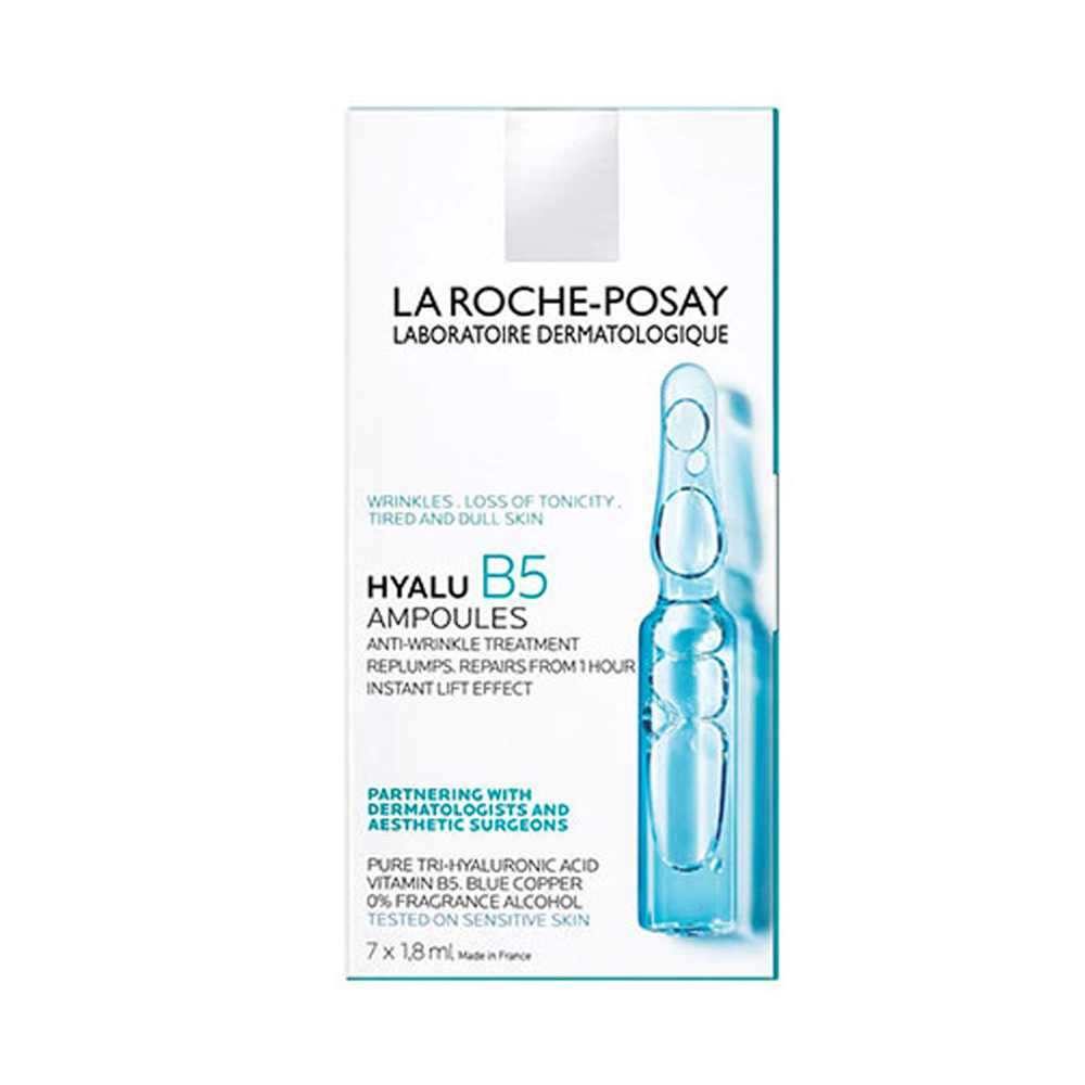 Tinh Chất La Roche Posay Hyalu B5 Ampoules (1.8ml x 7 lọ) Tinh Chất La Roche Posay Hyalu B5 Ampoules (1.8ml x 7 lọ)