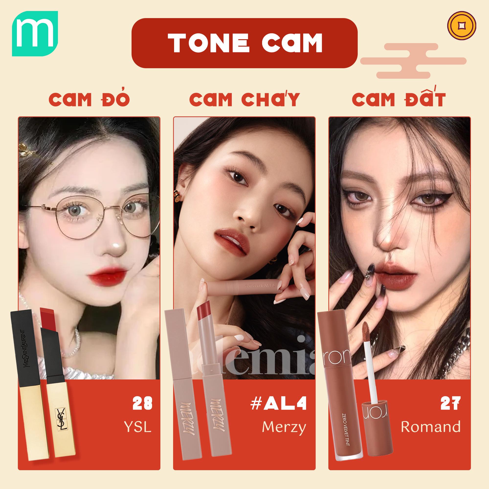 TOP Những Màu Son Cực Hợp Để Diện Tết: Lên Màu Đẹp, Tôn Da Trắng