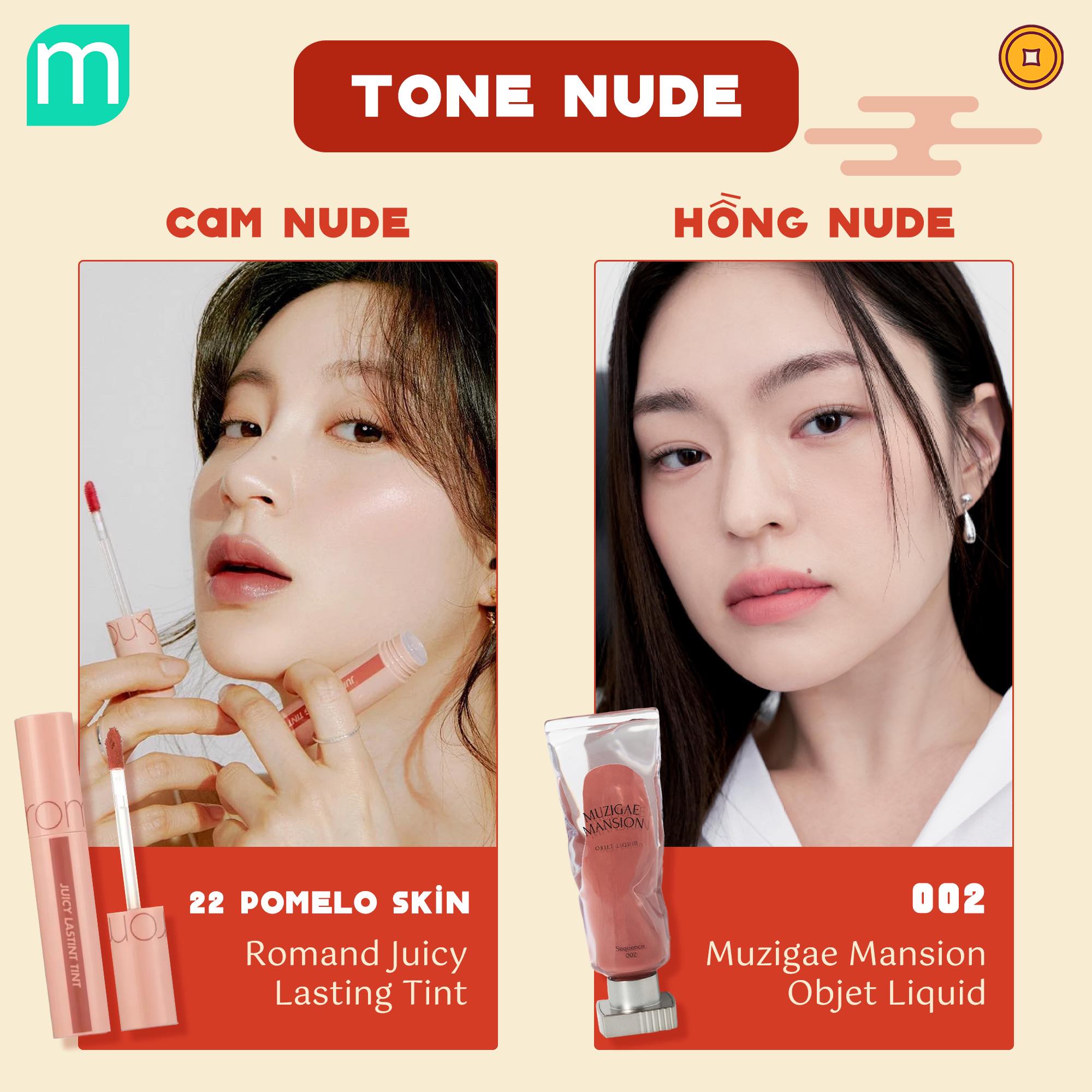 TOP Những Màu Son Cực Hợp Để Diện Tết: Lên Màu Đẹp, Tôn Da Trắng