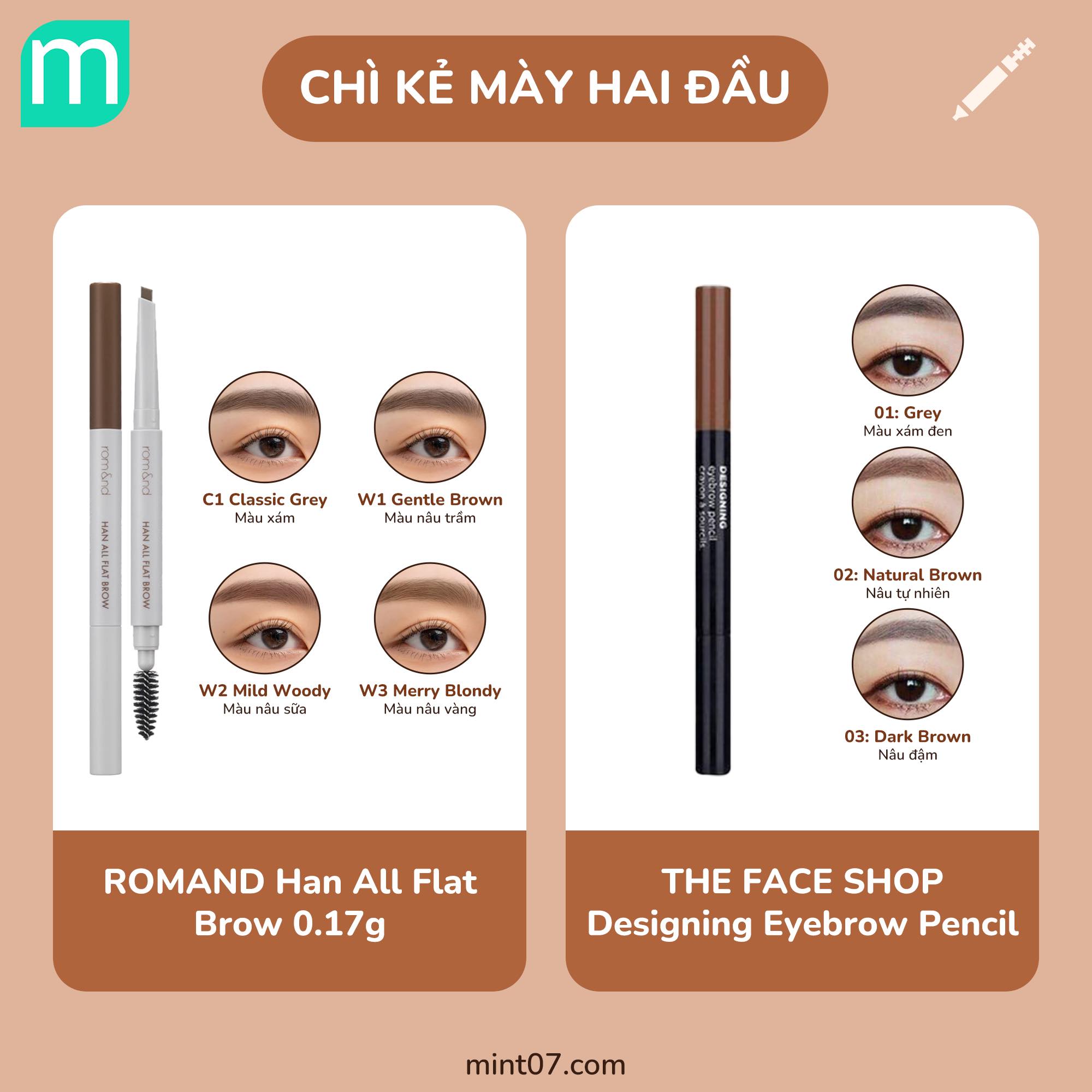 Tổng Hợp Các Dòng Kẻ Mày Định Hình Phong Cách Năm Mới